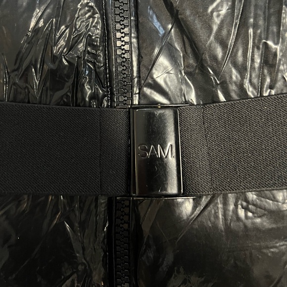 SAM. Soho Down Coat black color is Jet size XS - Picture 3 of 9